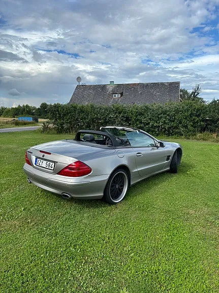 Mercedes-Benz Sl500 2003 photo 5