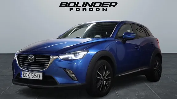 Mazda Cx-3 2015 photo 3