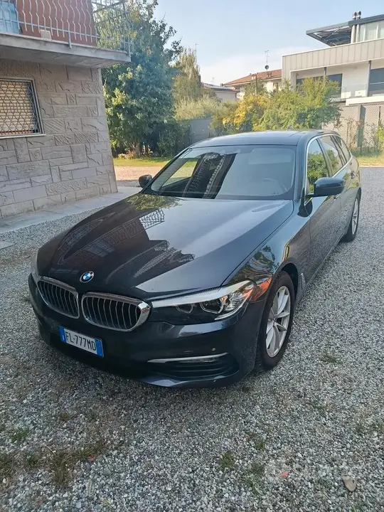 BMW 5 Series 2017 photo 3