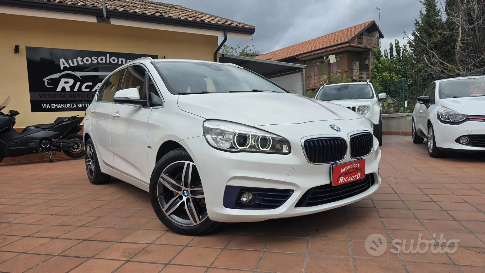 BMW 2Er Active Tourer 2017 photo 2