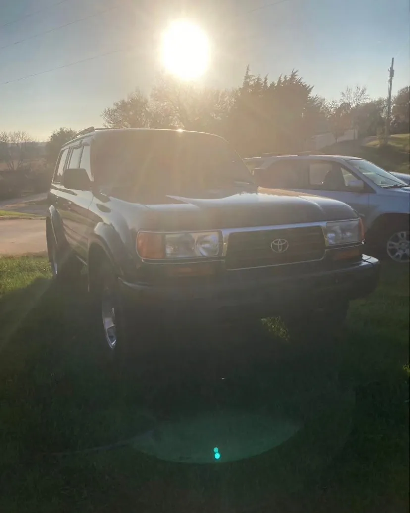 Toyota Land Cruiser 1996 photo 4