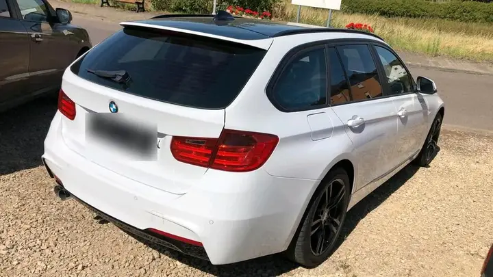 BMW 320D Touring