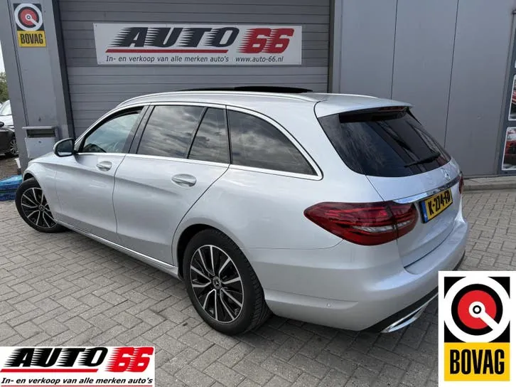 Mercedes-Benz C-Class 2018 photo 3