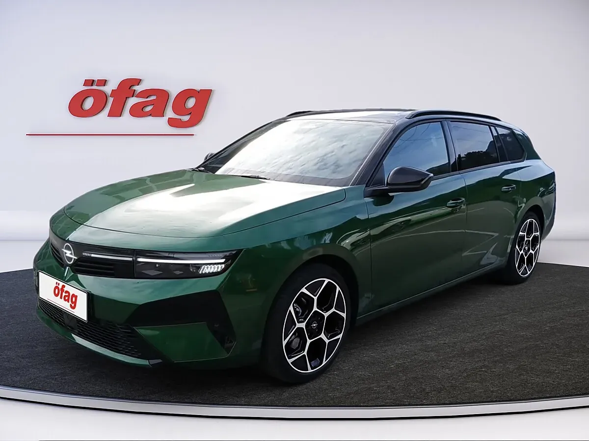 Opel Astra photo 2