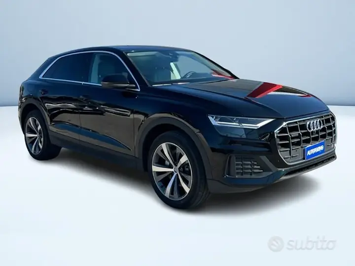 Audi Q8 2019 photo 2