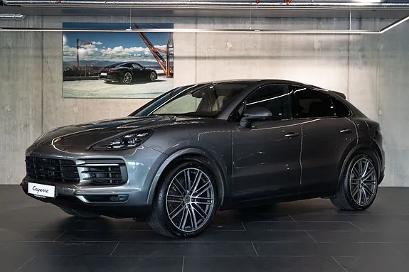 Porsche Cayenne Coupe