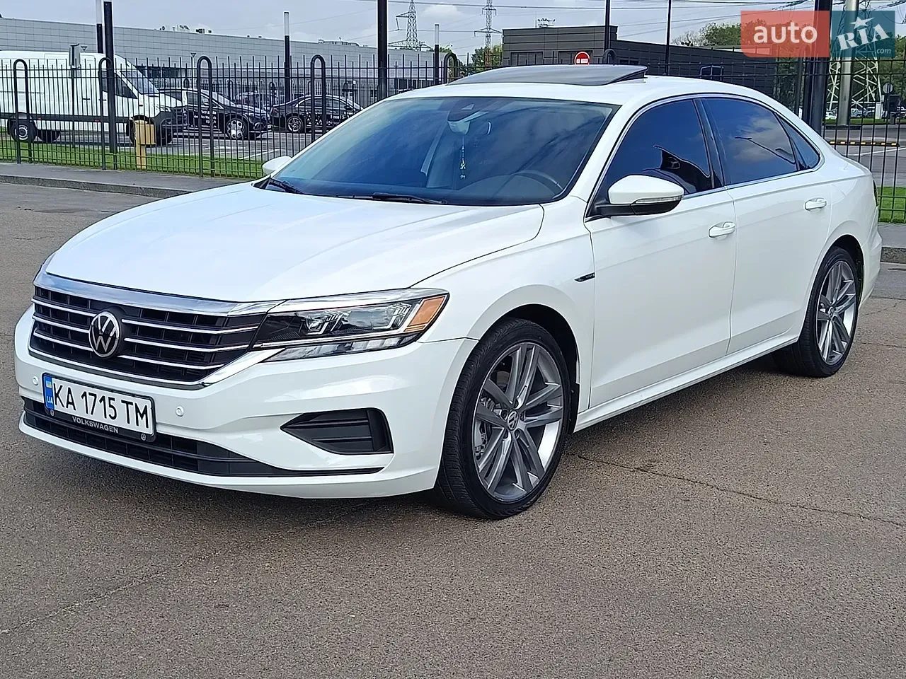 Volkswagen Passat 2020 photo 5