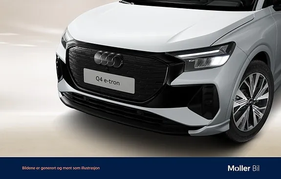 Audi Q4 E-Tron 2023 photo 2