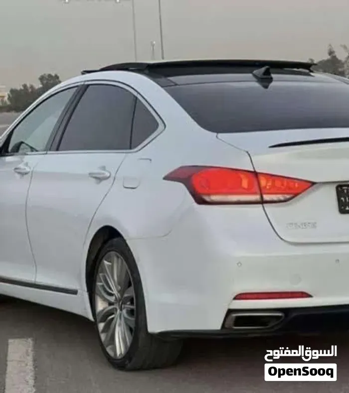 Genesis G80 2015 photo 3