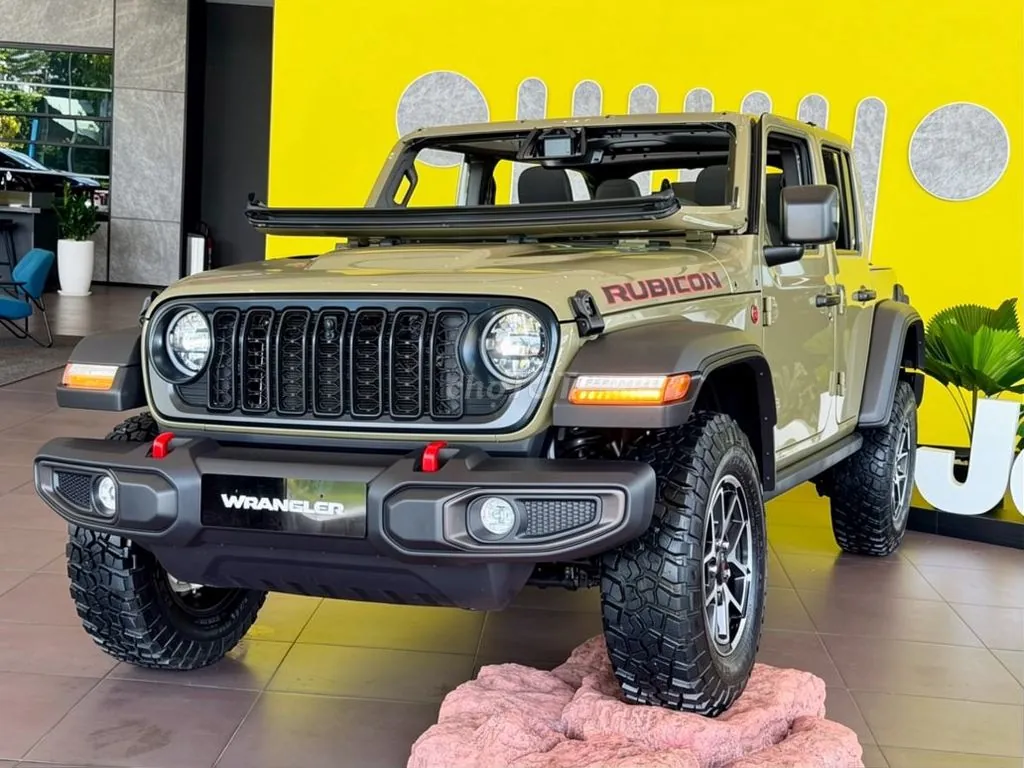 Jeep Wrangler 2026 photo 2