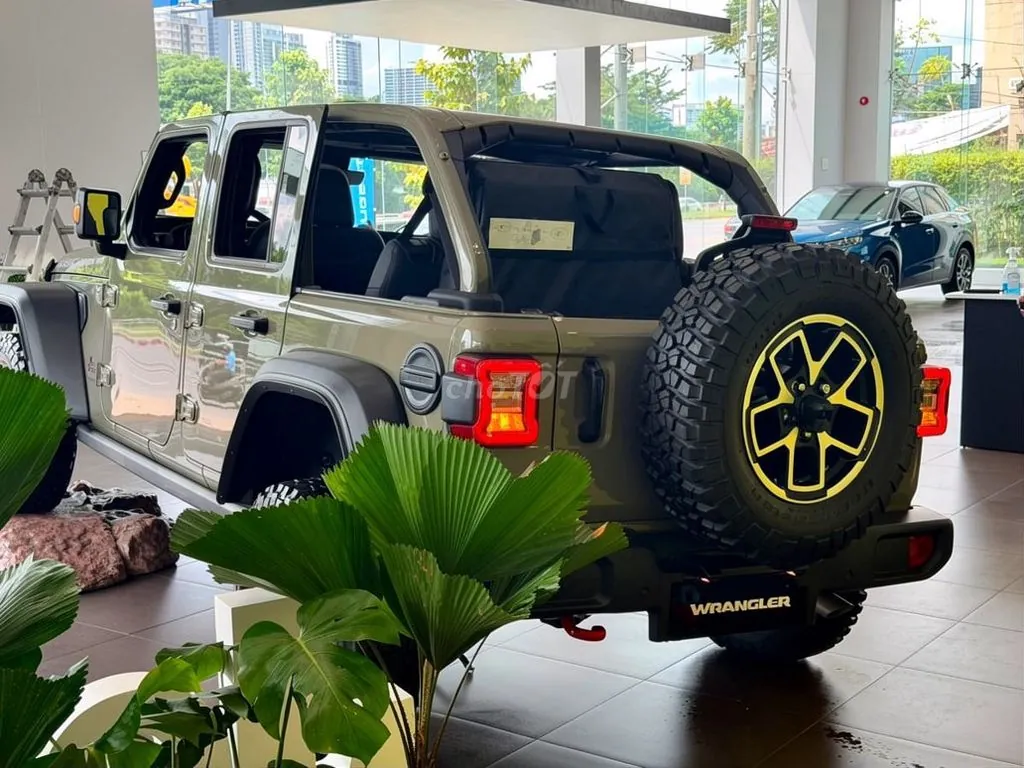 Jeep Wrangler 2026 photo 3