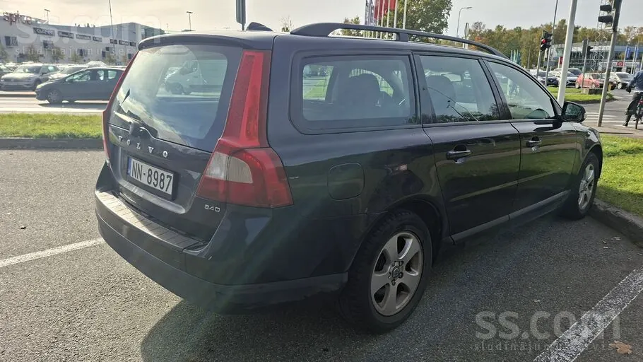 Volvo V70 2008 photo 4