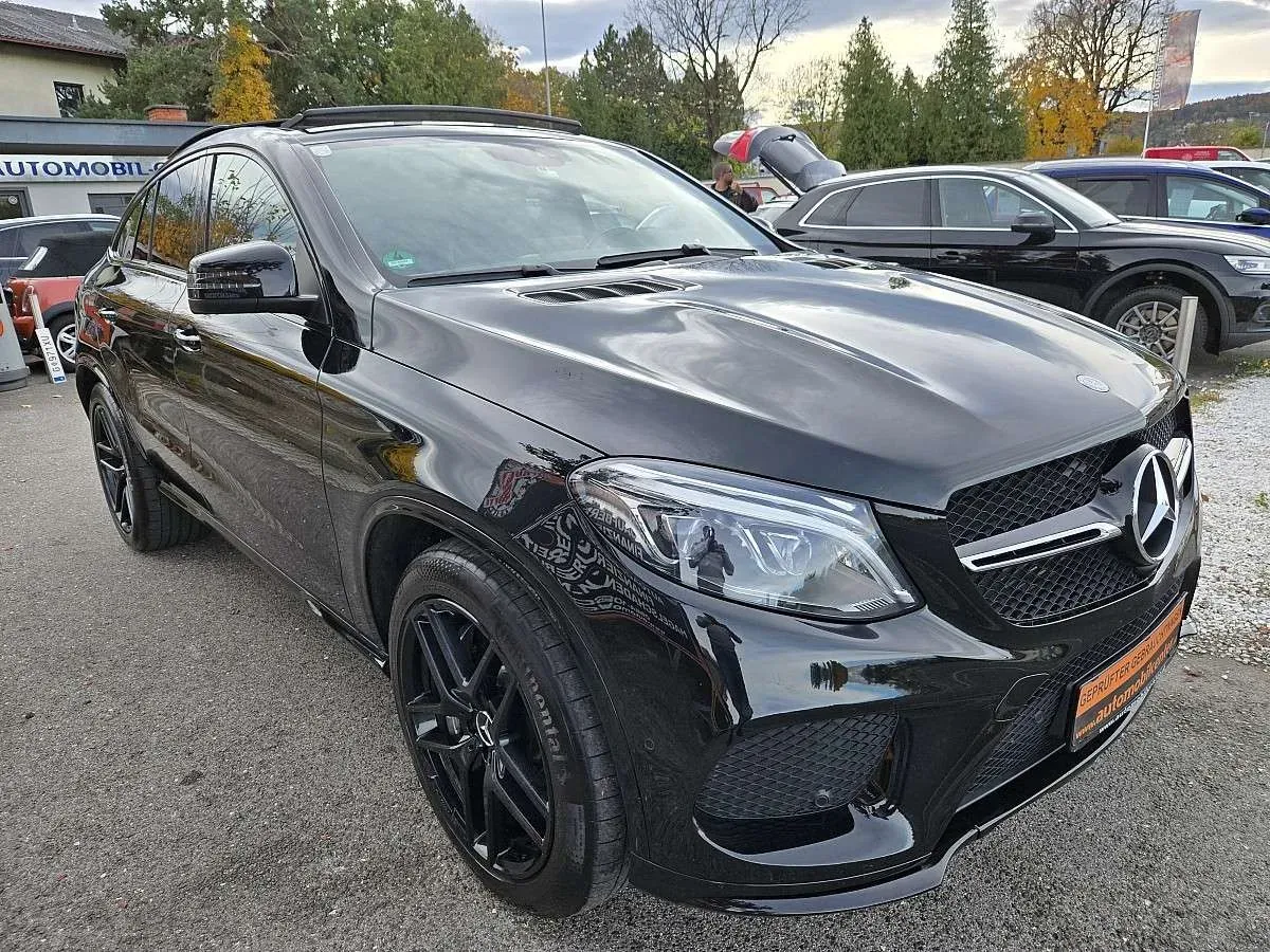 Mercedes-Benz Gle 2016 photo 3