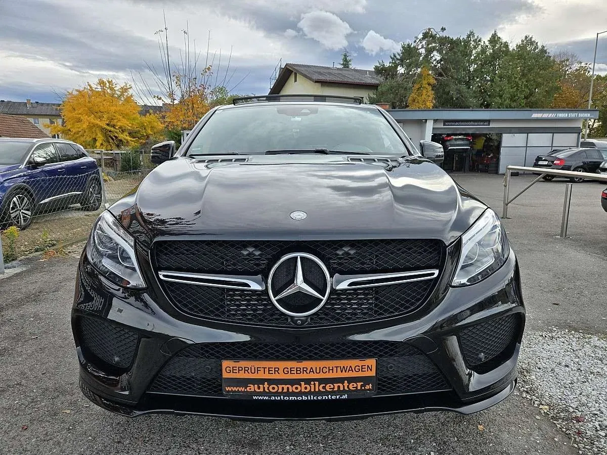 Mercedes-Benz Gle 2016 photo 2