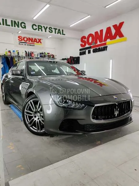 Maserati Ghibli 2015 photo 2