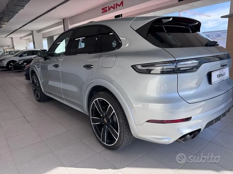 Porsche Cayenne 2021 photo 4