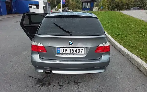 BMW 520I 2008 photo 3