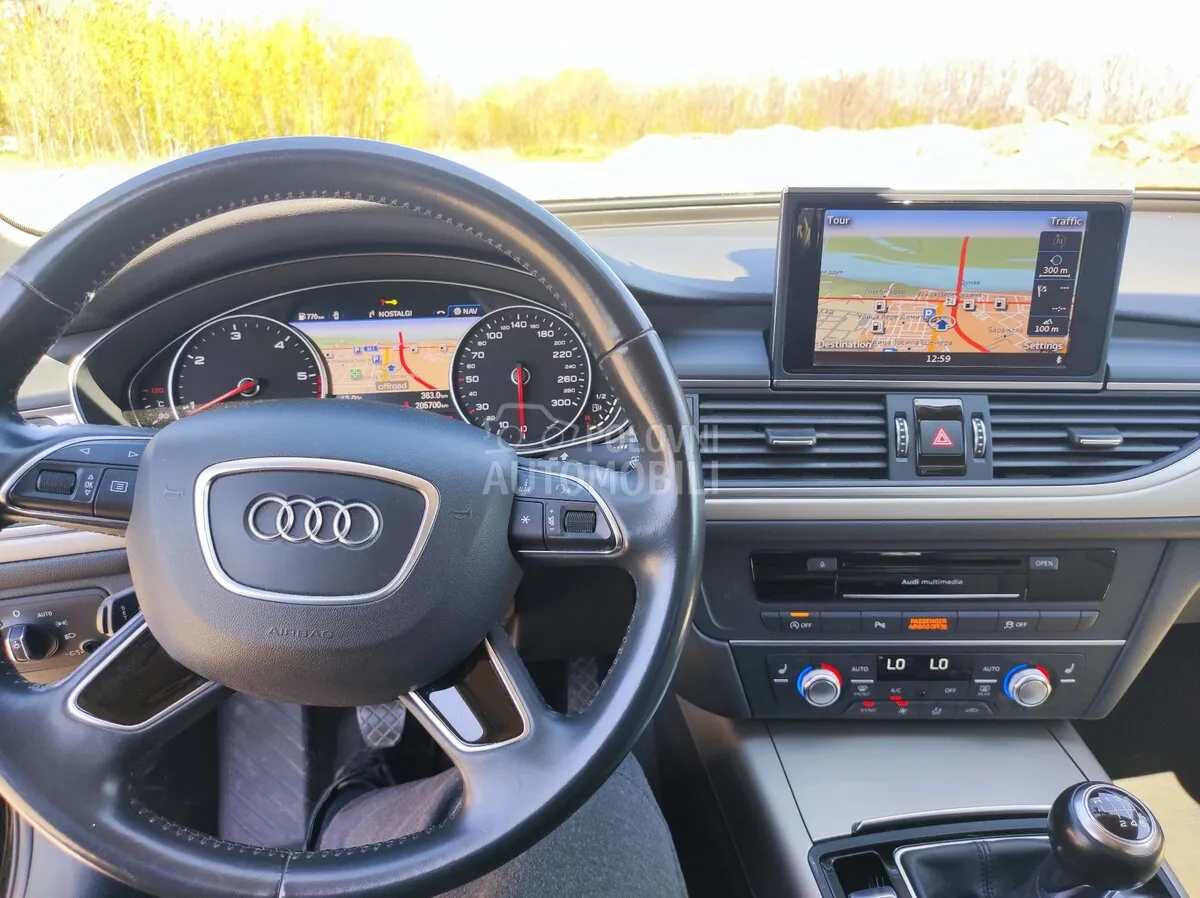 Audi A6 2017 photo 2