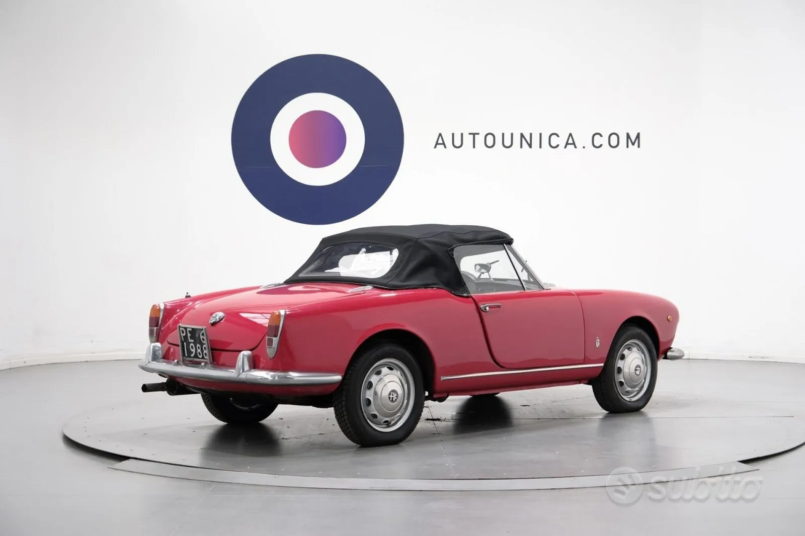 Alfa Romeo Giulietta Spider 1950 photo 4