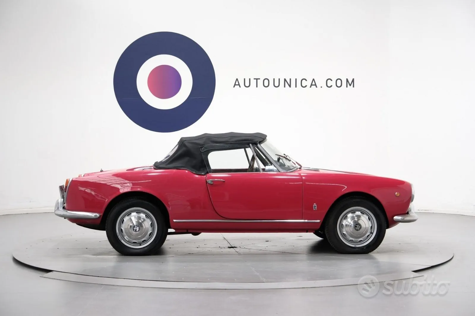 Alfa Romeo Giulietta Spider 1950 photo 3