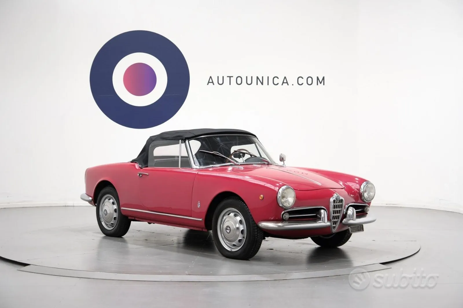 Alfa Romeo Giulietta Spider 1950 photo 2