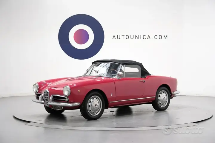 Alfa Romeo Giulietta Spider