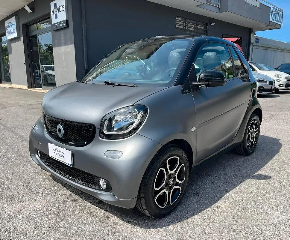 Smart Fortwo Cabrio
