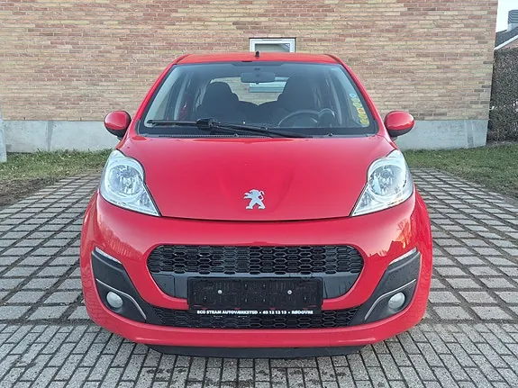 Peugeot 107 2012 photo 3