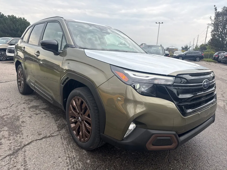 Subaru Forester 2026 photo 4