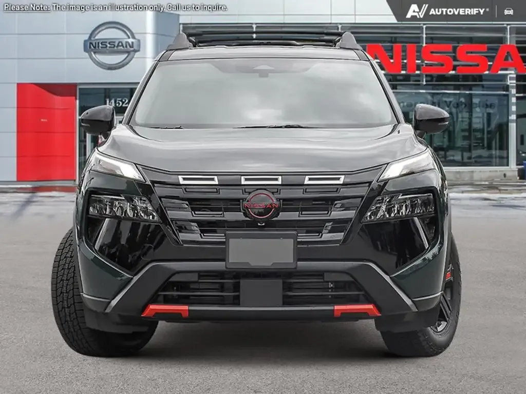 Nissan Rogue 2026 photo 2