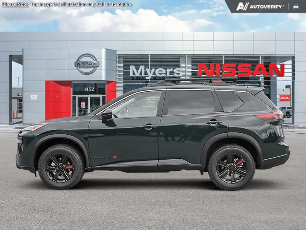 Nissan Rogue 2026 photo 3