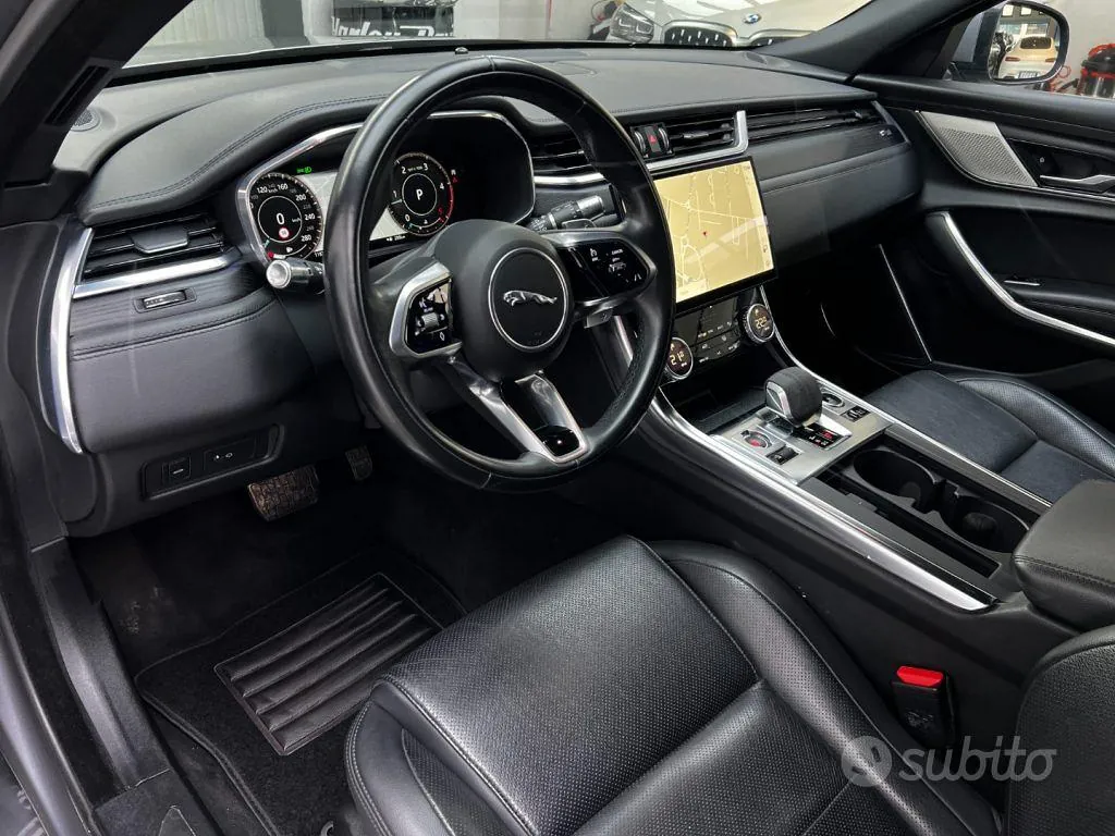 Jaguar Xf 2021 photo 4