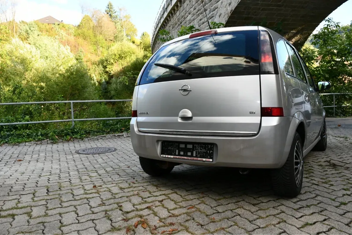 Opel Meriva 2007 photo 3