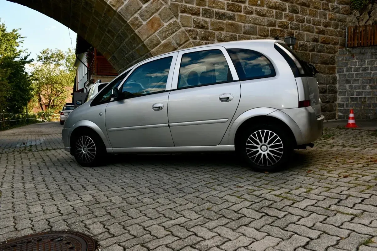 Opel Meriva 2007 photo 2