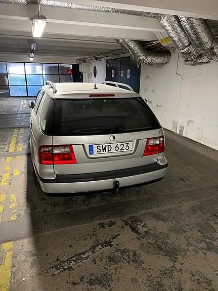 Saab 9-5 2002 photo 3