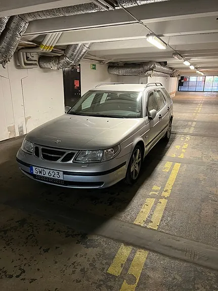Saab 9-5 2002 photo 2