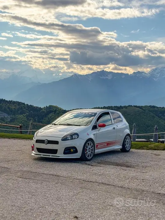 Abarth Grande Punto