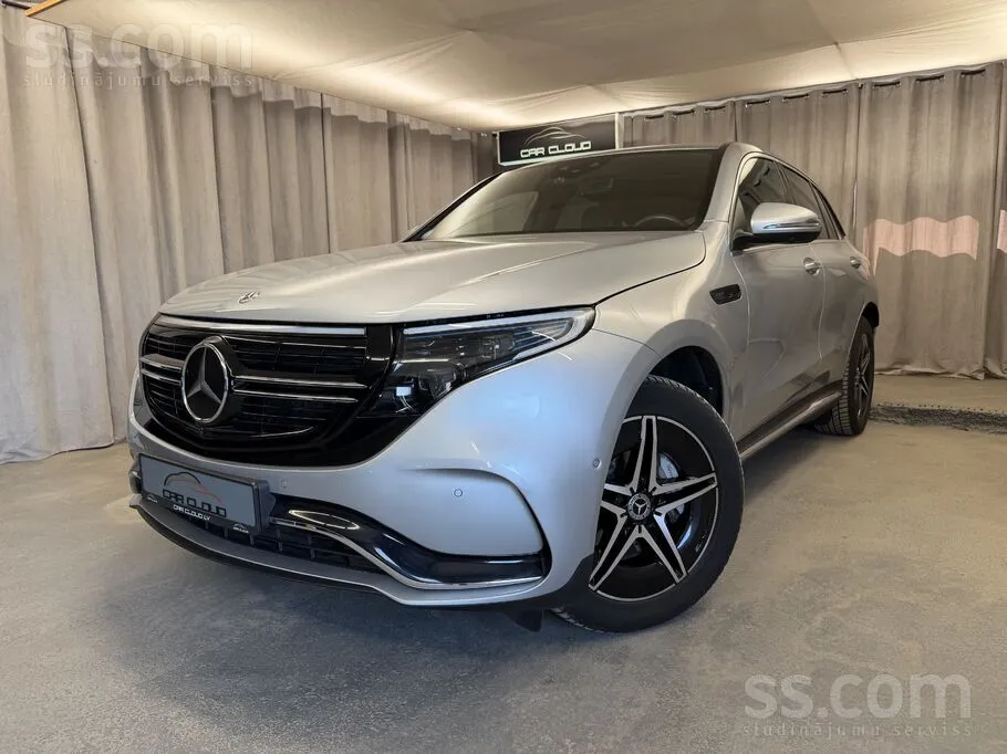 Mercedes-Benz Eqc 400