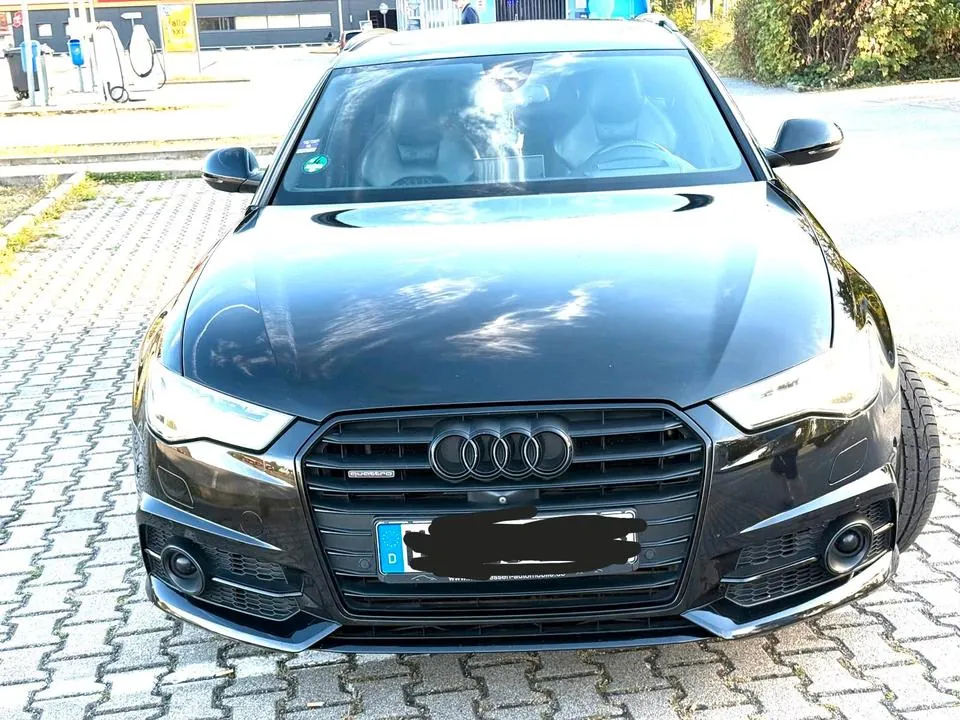 Audi A6 Competition