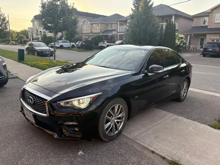 Infiniti Q50 2020 photo 2