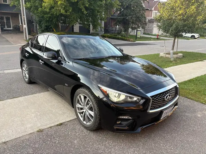 Infiniti Q50 2020 photo 3