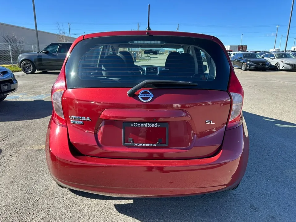 Nissan Versa Note 2016 photo 5