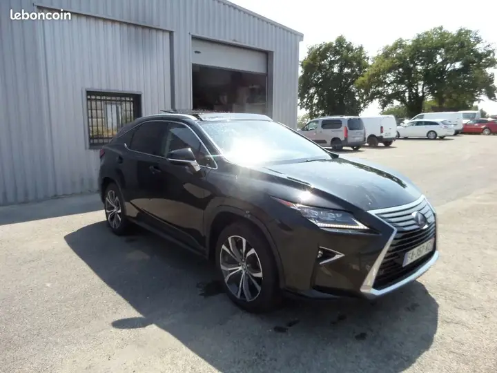 Lexus Rx 2018 photo 3
