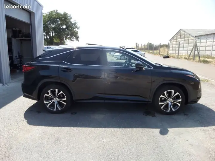 Lexus Rx 2018 photo 4