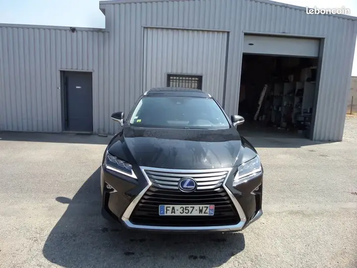 Lexus Rx 2018 photo 2