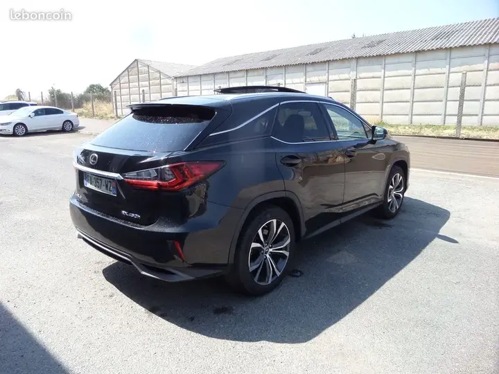 Lexus Rx 2018 photo 5