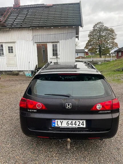 Honda Accord 2007 photo 3