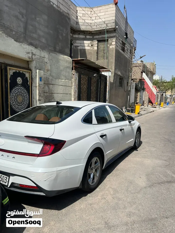 Hyundai Sonata 2022 photo 4