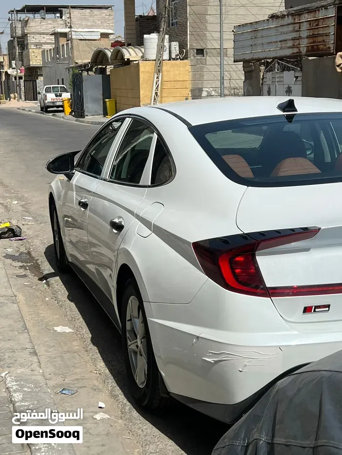 Hyundai Sonata 2022 photo 2