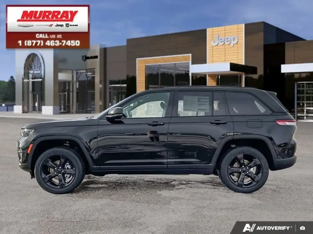 Jeep Grand Cherokee 2025 photo 3